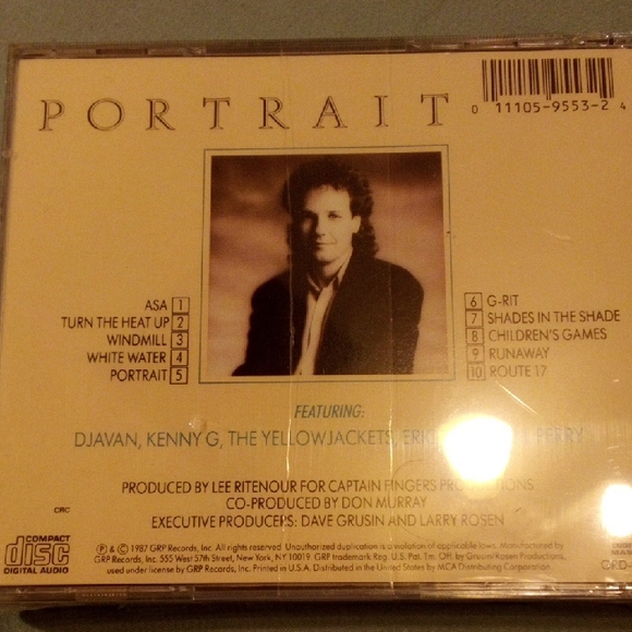 Lee Ritenour Portrait CD - Picture 3 of 4